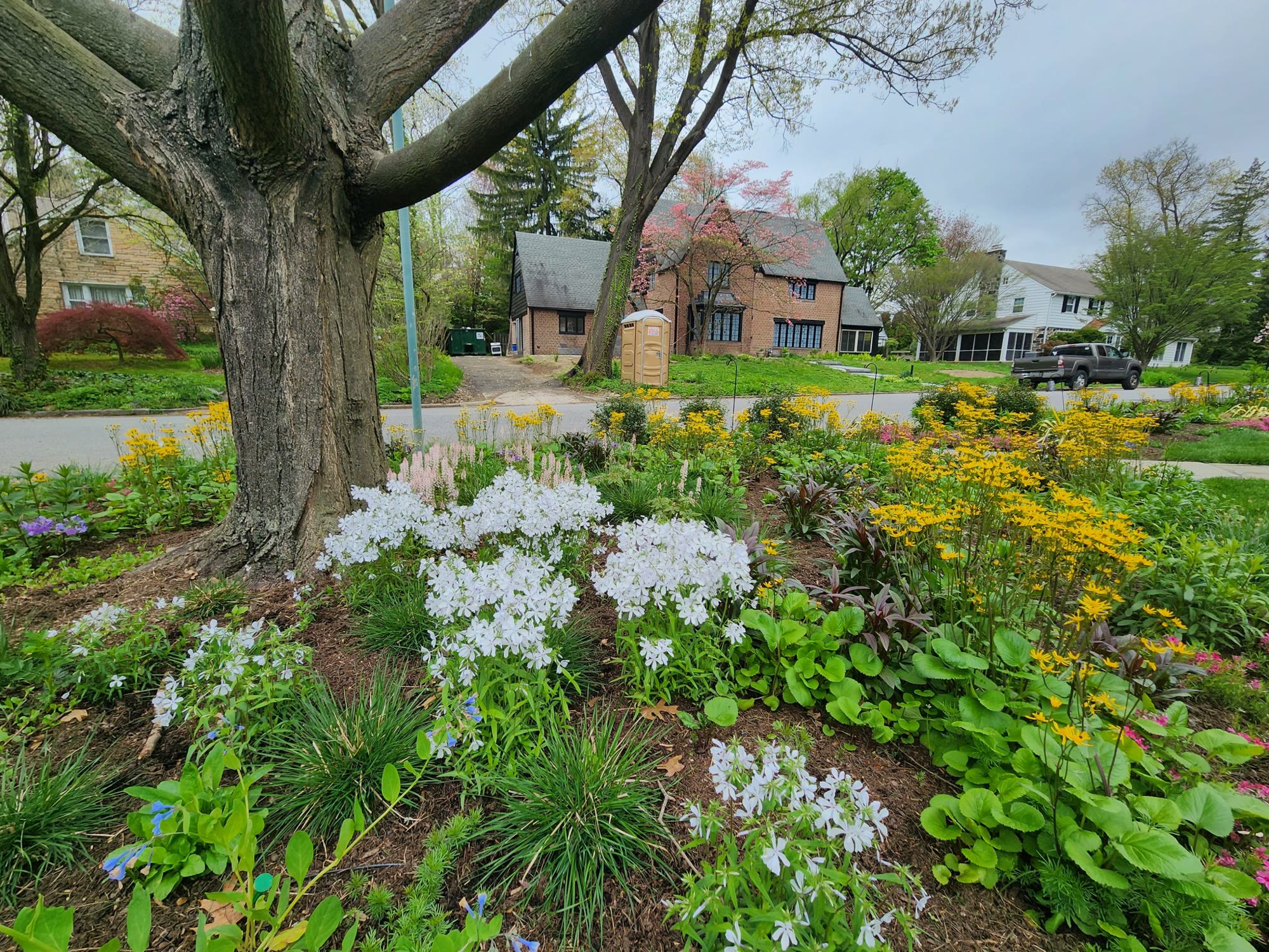 Swarthmore Cottage Garden