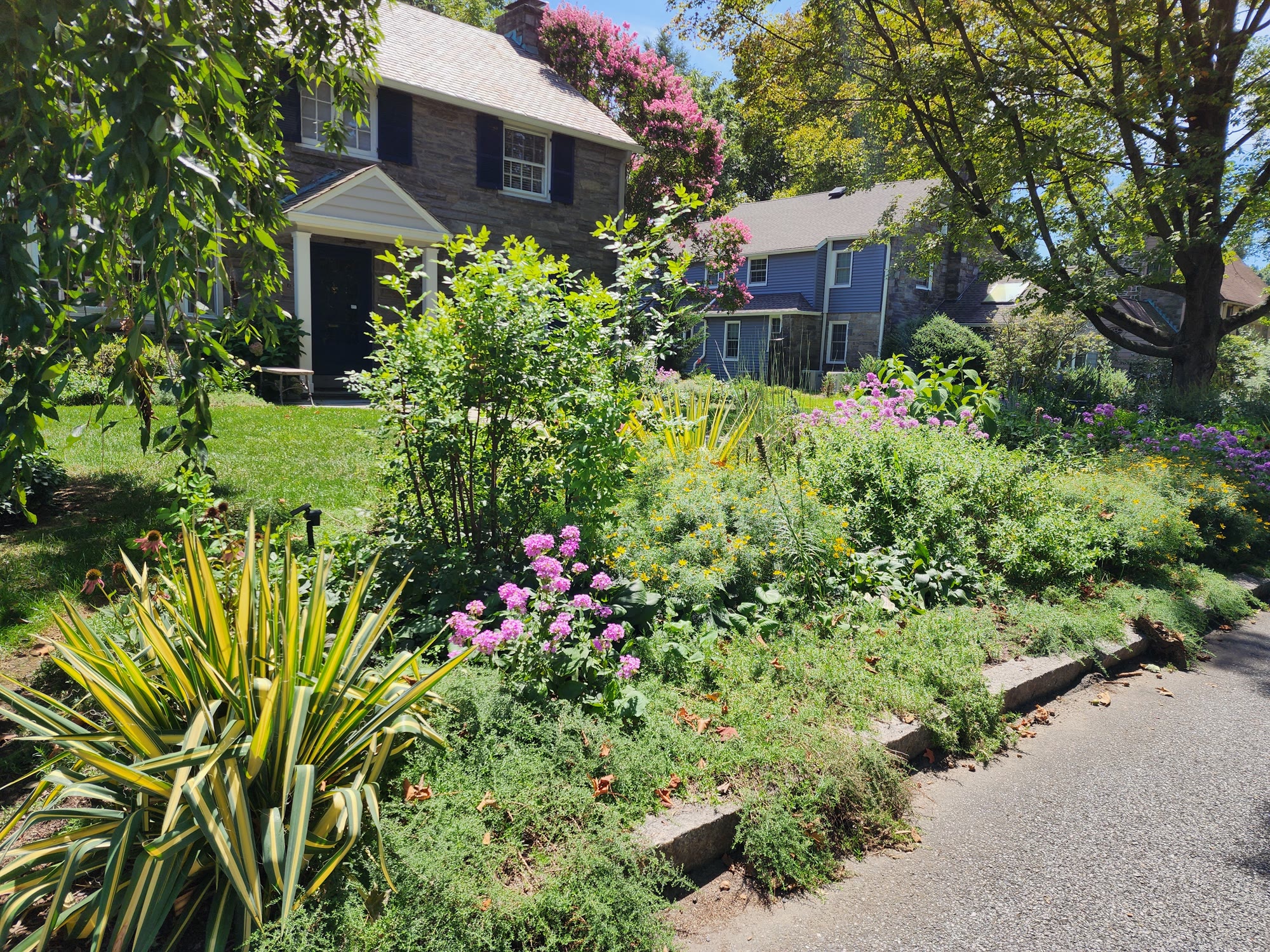 Swarthmore Cottage Garden